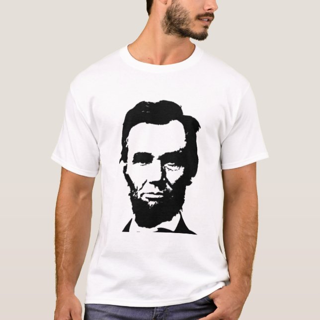 Abraham Lincoln T-Shirt (Vorderseite)