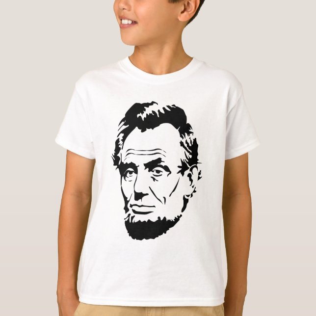 Abraham Lincoln T-Shirt (Vorderseite)