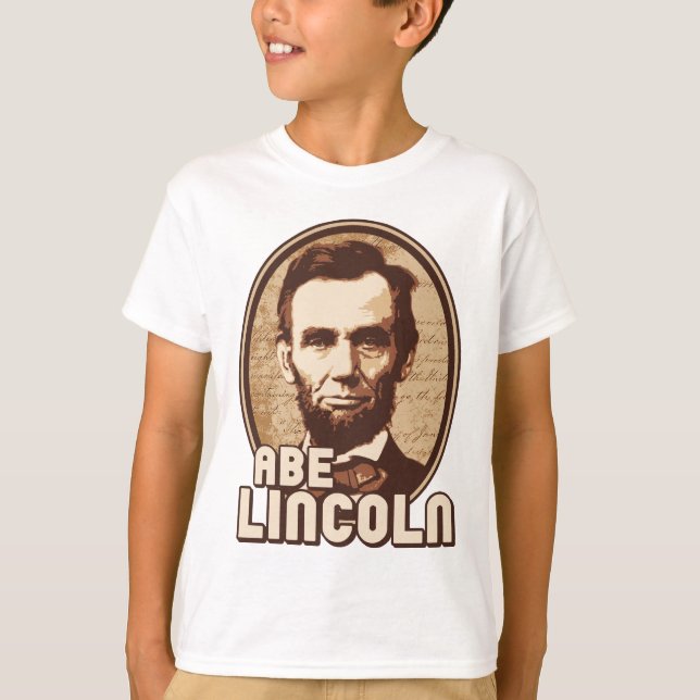 Abraham Lincoln T-Shirt (Vorderseite)