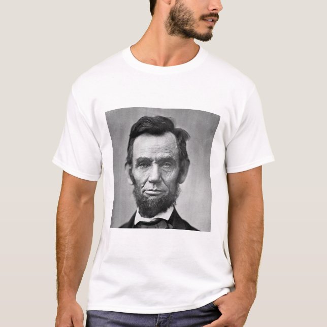 Abraham Lincoln T-Shirt (Vorderseite)