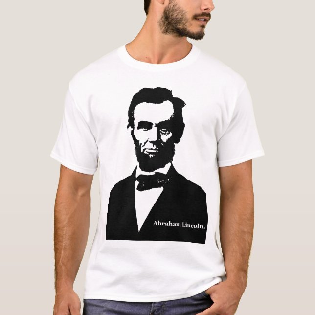 Abraham Lincoln T-Shirt (Vorderseite)
