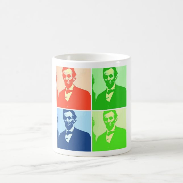 Abraham Lincoln Tasse (Mittel)