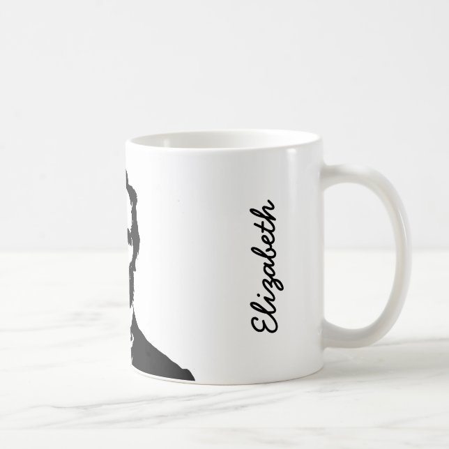 Abraham Lincoln Tasse (Rechts)