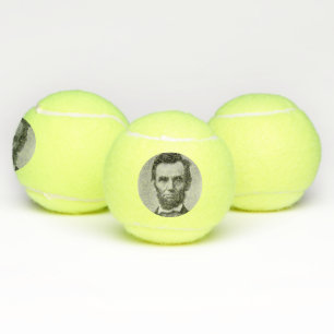 Abraham Lincoln Tennisbälle