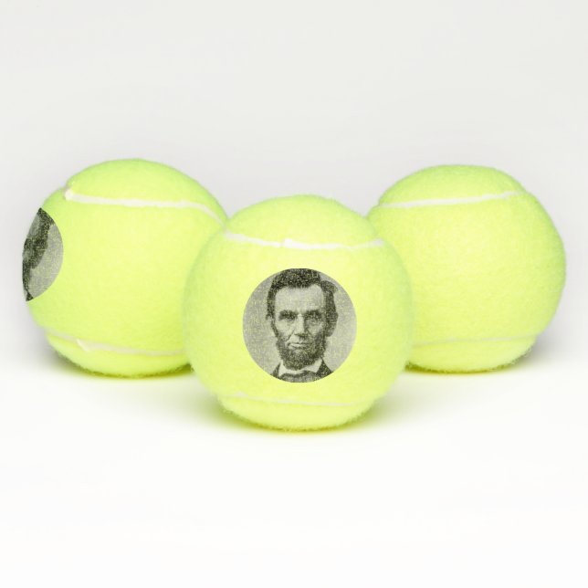 Abraham Lincoln Tennisbälle (Multi)