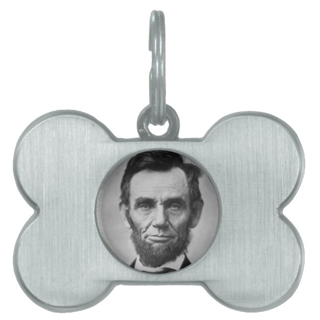 Abraham Lincoln Tiermarke (Vorderseite)