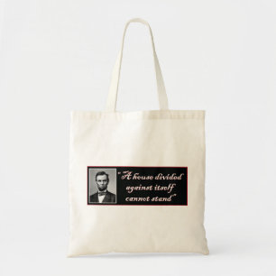 Abraham Lincoln Tragetasche