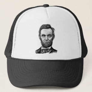 Abraham Lincoln Truckerkappe