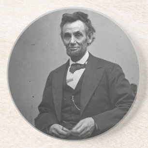 Abraham Lincoln Untersetzer