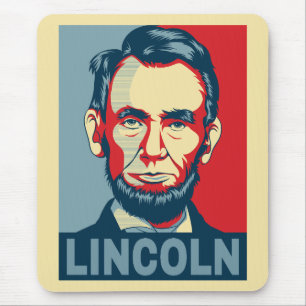 Abraham Lincoln US Präsident Hope Style Mousepad