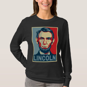 Abraham Lincoln US Präsident Hope Style T-Shirt
