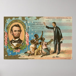Abraham Lincoln Vintage Poster