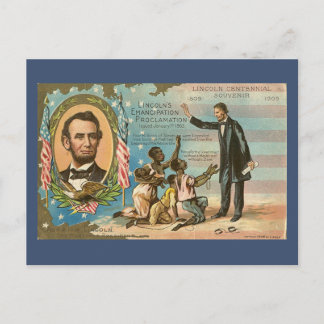 Abraham Lincoln Vintage Postkarte