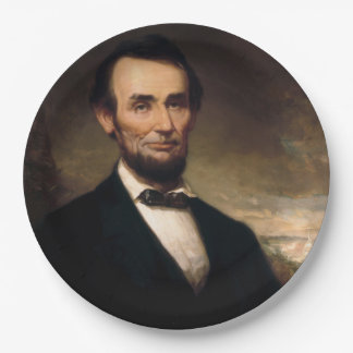 Abraham Lincoln von George H Story Pappteller