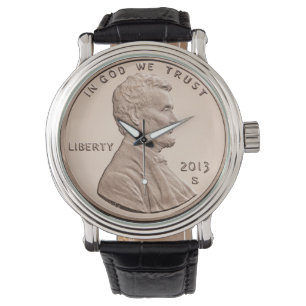Abraham Lincoln Watch Armbanduhr