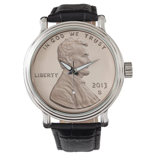 Abraham Lincoln Watch Armbanduhr (Vorderseite)