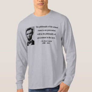 Abraham Lincoln-Zitat 11b T-Shirt