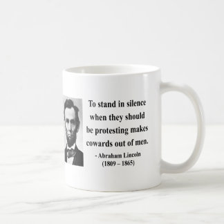 Abraham Lincoln-Zitat 8b Tasse