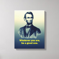 Abraham Lincoln Zitat