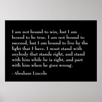 Abraham Lincoln Zitat