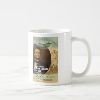 Abraham- Lincolnausstellungs-Tasse - besonders Kaffeetasse