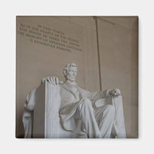 Abraham LincolnerinnerungsWashington DCmagnet Magnet