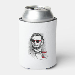 Abraham- LincolnParty-Tier Dosenkühler