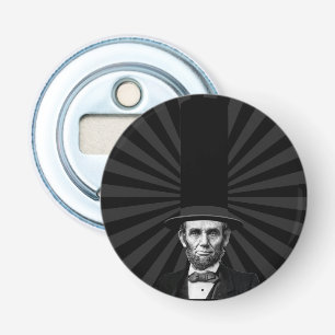 Abraham Lincolnpräsidentenmode-Aussage Flaschenöffner