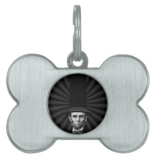 Abraham Lincolnpräsidentenmode-Aussage Tiermarke