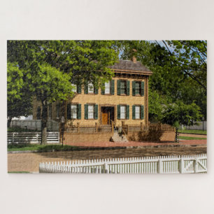 Abraham Lincolns Zuhause Puzzle