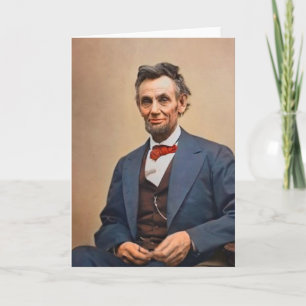 Abraham Lincolon Karte