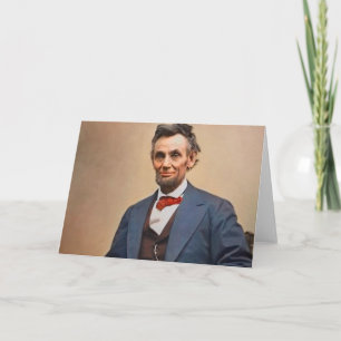Abraham Lincolon Karte