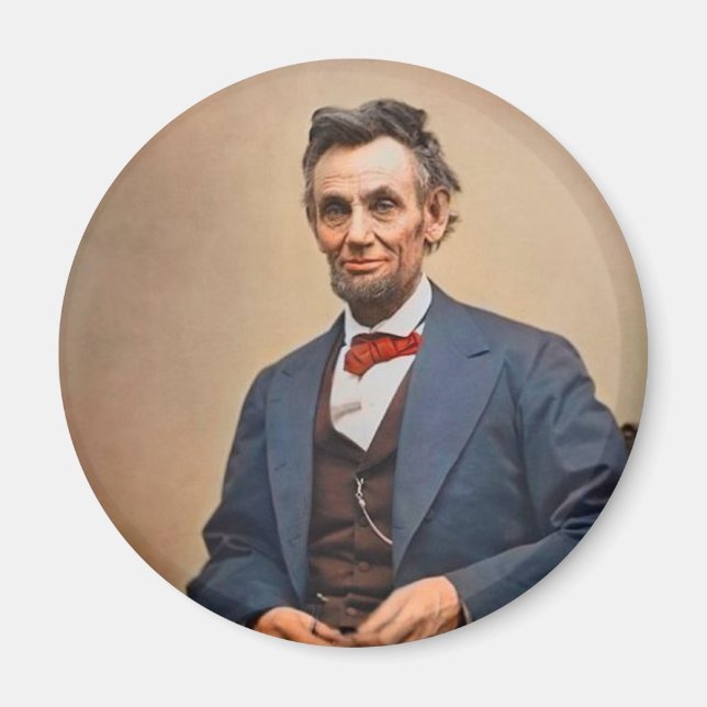 Abraham Lincolon Magnet (Vorne)