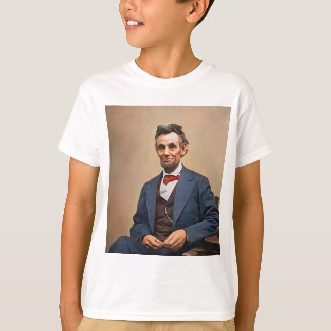 Abraham Lincolon T-Shirt (Vorderseite)