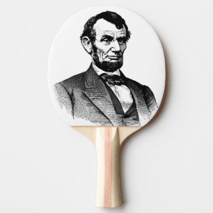 Abraham lincon tischtennis schläger