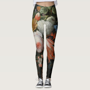 Abraham Mignon - ein wahres Bouquet von Blume Leggings