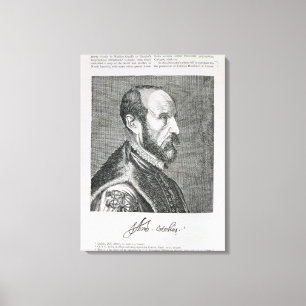 Abraham Ortelius Leinwanddruck