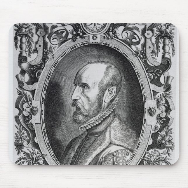 Abraham Ortelius Mousepad (Vorne)