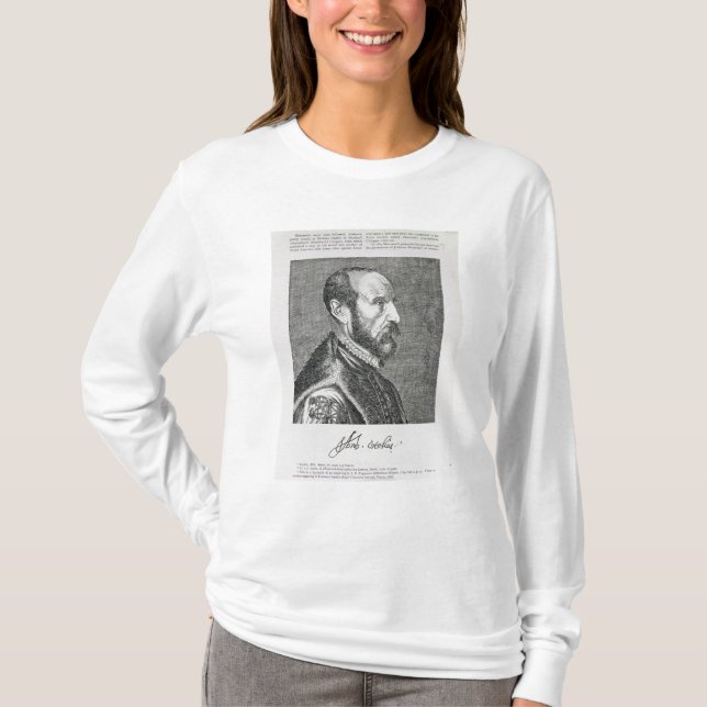 Abraham Ortelius T-Shirt (Vorderseite)