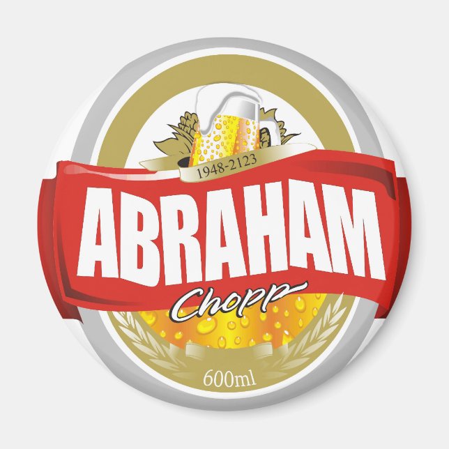 Abraham.png Magnet (Vorne)