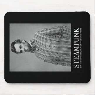 Abraham Steampunk Mousepad