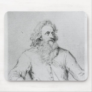 Abraham Symonds, nach einem Porträt Mousepad