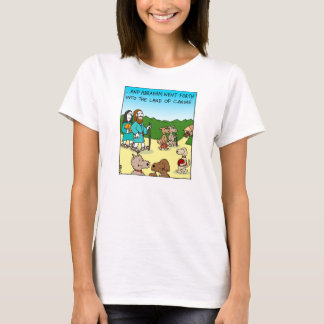 Abraham und das Land des Eckzahns T-Shirt