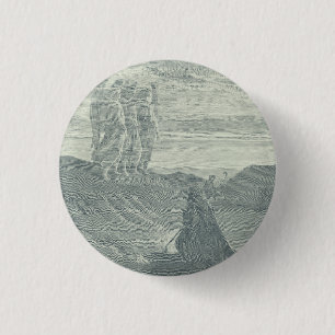 Abraham und die drei Engel Button