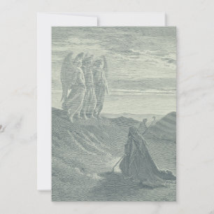 Abraham und die drei Engel Einladung