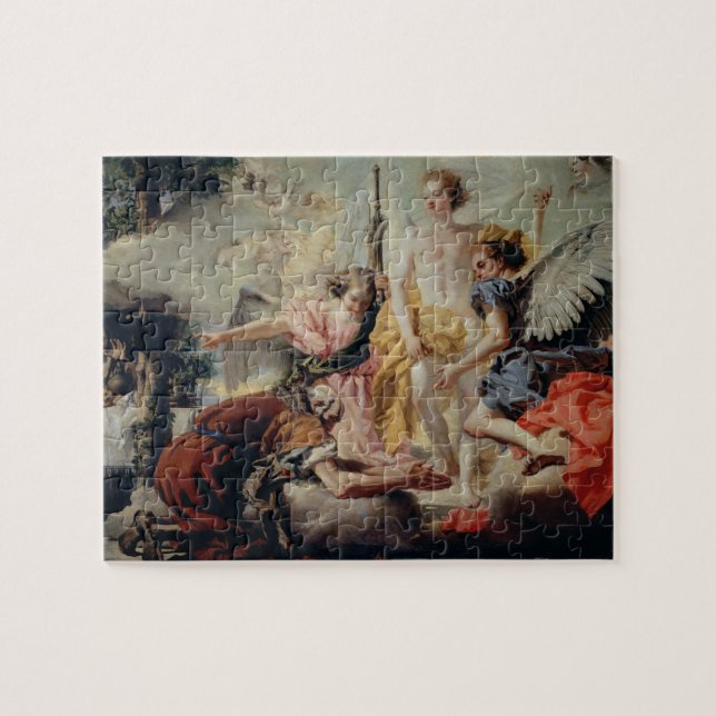 Abraham und die drei Engel Puzzle (Horizontal)