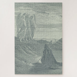 Abraham und die drei Engel Puzzle