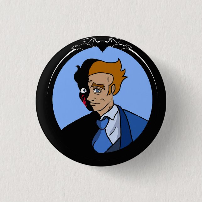 Abraham van Helsing Color Button (Vorderseite)