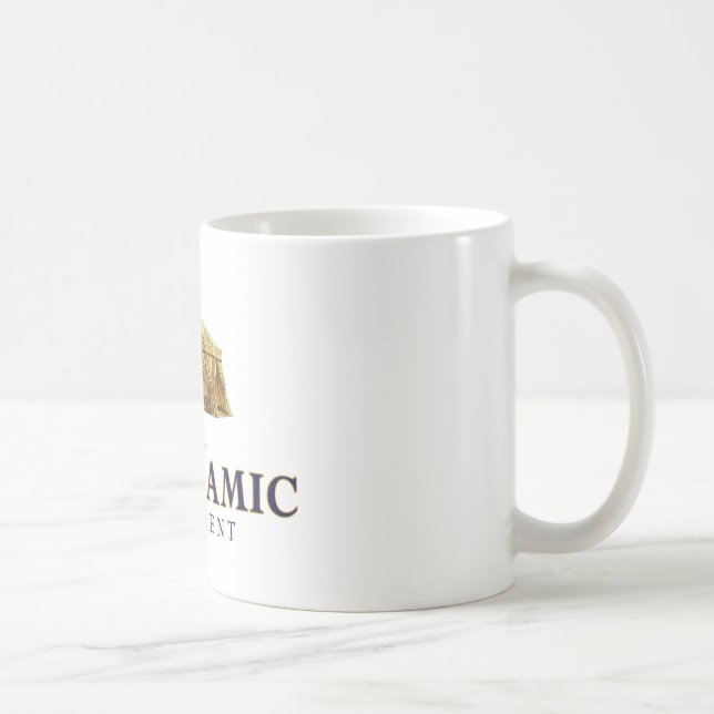 Abrahamische Bewegung Kaffeetasse (Rechts)