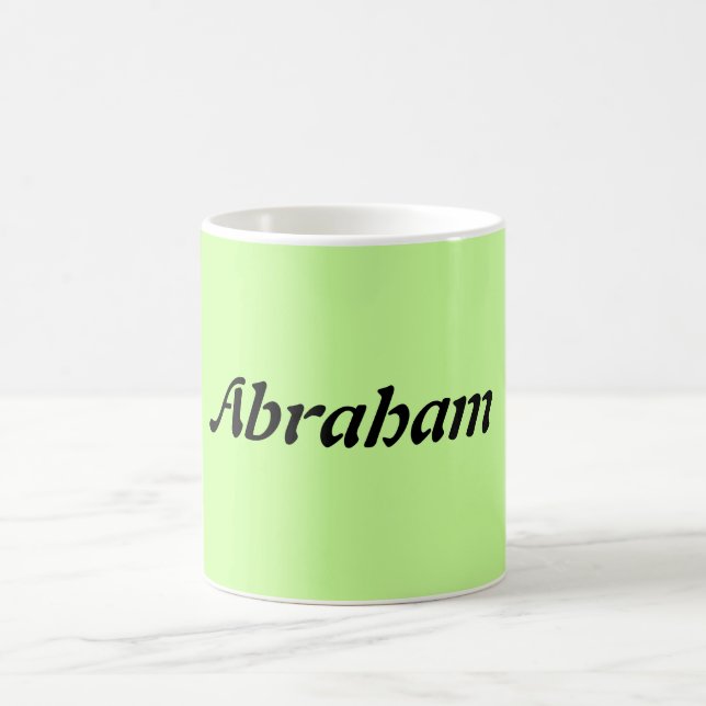 AbrahamnamensTasse Tasse (Mittel)